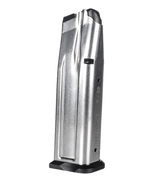EAA Witness 2311, 9MM, 17 Rds, Silver Stainless Steel - 850020492671 