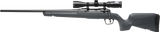 Savage Arms, Axis 2 XP Combo, 7MM-08 REMINGTON, 20.00" Barrel, 4 Rds, Gray - 011356322531 