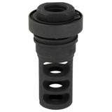 Yankee Hill Machine 5.56 Q.D. Muzzle Brake, Black, 1/2X28 - 816701012347 