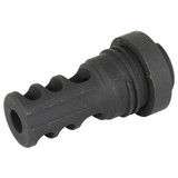 Yankee Hill Machine 5.56 Q.D. Muzzle Brake, Black, 1/2X28 - 816701012347 