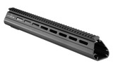 Luth-AR 308-HG-WB15, Widebody Handguard, Black Anodized - 812058031949 
