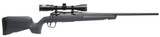 Savage Arms, Axis 2 XP Compact, 7MM-08 REMINGTON, 20.00" Barrel, 4 Rds, Black/Grey - 011356322326 