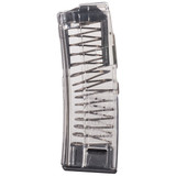 PTR Industries PTR MAG 9C, Magazine, 10 Rds, Advanced Polymer, Clear - 897903003197 