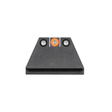Night Fision Suppressor Height Night Sight Set, Orange Front Black Back, for Glock - 810116031290 