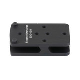 Badger Ordnance Condition One Micro Sight Mount, Trijicon RMR, Black - BO200-13B 
