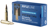 PPU, 6.8MM REMINGTON SPC, 115 Gr, SOFT POINT, 20 Rds - 8605003812654 