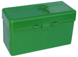 MTM RM6010 Ammo Box, 60 Rds, Green Polypropylene - 026057214108 