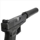 XS Sight Systems DXT Big Dot Tritium Express Set, Suppressor Height, Glock, Black - 647533044387 