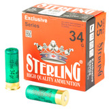 Sterling, 12 GAUGE, SOFT POINT, 250 Rds - 8698779951030 
