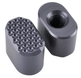 Phase 5 Weapon Systems PMR, Magazine Release, Dimpled, Gray - 813318025500 