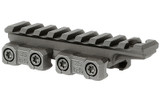 Midwest Industries MK2 Receiver Extension, 9 Slot, Black Anodized - 812102036265 