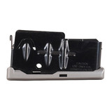 Savage Arms SAV 55108, Magazine, 4 Rds, Stainless Steel - 011356551085 