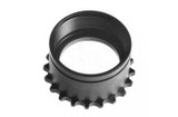 Troy Barrel Nut - Standard, Rugged Alternative, Black - 812699017395 