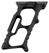 Tyrant CNC TD552BLKM1 Halo Minivert Grip, Black Aluminum - 612789314805 
