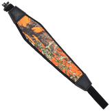 GrovTec GTSL32, Padded Rifle Sling, TrueTimber Blaze Orange, Nylon, 48" OAL, Adjustable - 811071010320 