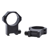 Riton Optics XRC3419S23, Hardened Steel Picatinny Rings, 34mm, 19mm Height, Black Finish - 850041390420 