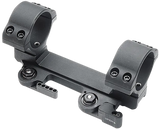 Larue Tactical LT11230 In Line QD Scope Mount, Black, 30mm Tube, Medium Rings, 20 MOA - 810143180473 