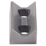 Tactical Solutions 10/22 V-Block, Stainless Steel, Silver - 879971001534 