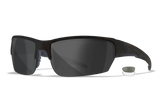 Wiley X WX SAINT S/M Smoke Gray/Clear Lens Polycarbonate Matte Black Frame - 712316011358 