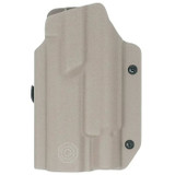 GBRS Group X Priority 1 OWB Holster, Left Hand, Sig Sauer P320 with X300U, Flat Dark Earth - 850066219157 