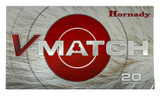 Hornady V-Match, .25 Creedmoor, 95 Gr, ELD-VT, 20 RDs - 090255814248 