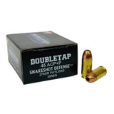 DoubleTap Ammunition, .45 ACP, 275 Gr, JHP, 20 Rds - 659465160387 