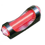 TruGlo TG TG948DR Fat Bead, Red Fiber Optic Front Sight, Universal Fit - 788130421888 