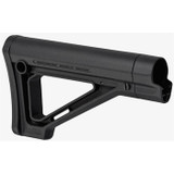 Magpul MOE Fixed Mil-Spec Carbine Stock, Polymer, Black - 873750007960 