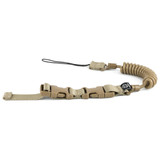 Gem Tech GEM12254, Tactical Retention Lanyard, Coyote Brown - 609728889791 
