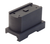 LaRue Tactical LT660 Micro 1/3 Co-Witness Mount, Quick-Detach, Matte Black - 810143180749 