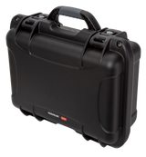 Nanuk 920, Black Polymer, Foam Padding & Latches - 666365001603 