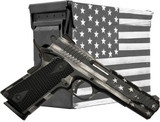 Citadel, 1911-A1 Flag Edition, .45 ACP, 5.00" Barrel, 8 Rds, Grey Scale Cerakote - 682146282160 
