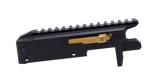 True Precision TP22, Receiver, Billet Aluminum, Anodized Black, Gold Bolt - 719104542339 