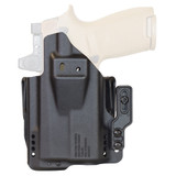 Mission First Tactical Pro Series, Inside Waistband Holster, Fits Sig P320 X Carry TLR7, Kydex, Black - 810099435986 
