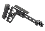 Samson S.A.S II Tactical Folding Stock, Black, Anodized - 850059556153 