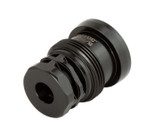 Griffin Armament EZ Brake, 17-4PH Stainless Steel, Black Nitride - 689396840058 