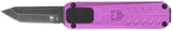 CobraTec CALI929TBPURTNS, 1.75" Tanto, Aluminum Handle, Purple - 099654039030 