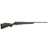 Weatherby, Mark V Weathermark LT, 6.5-300 WEATHERBY MAGNUM, 26.00" Barrel, 3 Rds, Flat Dark Earth - 747115440726 