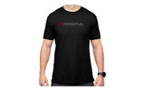 Magpul Unfair Advantage, T-Shirt, Large, Cotton Polyester Blend, Black 
