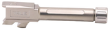 True Precision TRUE PREC BBL FOR G43 STS TB, 9MM, Threaded Barrel, Stainless - 719104534419 