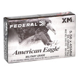 Federal, 5.56X45MM NATO, 55 Gr, FMJ, 20 Rds - 604544703917 