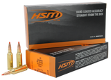 HSM, .22 ARC, 55 Gr, POLYMER TIPPED, 500 Rds - 810742029920 