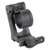 GBRS Group 2.91 FTC Magnifier Mount, 30MM, Anodized Finish, Black - 850056753838 