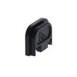Rival Arms Slide Cover Plate, Glock Double Stack Gen3/4, Black Anodized - 788130029510 