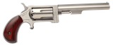 North American Arms, Sidewinder, .22 WMR, 4.00" Barrel, 5 Rds, Stainless Steel - 744253002670 