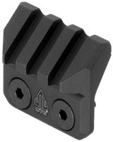 Leapers MTMP45 Picatinny Mount, Angled, Matte Black, Aluminum, M-LOK Mount - 4717385556690 