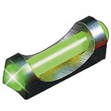 TruGlo Fat Bead Green 6-48, Fiber Optic Sight, CNC-Machined - 788130421833 