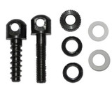 GrovTec GTHM52, Swivel Studs, Black - 895474001529 