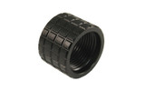 Backup Tactical Frag Thread Protector, 1/2x28, Black - 855909004334 