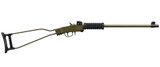 Chiappa Firearms, Little Badger, .22LR, 16.50" Barrel, 1 Rds, OD Green - 805380094519 